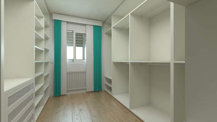 Dressing sur mesure, Saint-Denis